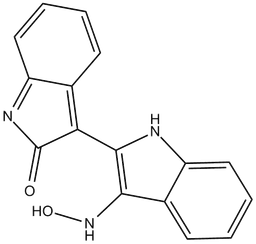 Indirubin-3'-oxime