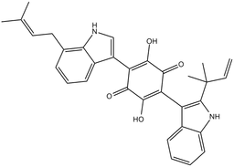 Demethylasterriquinone B1