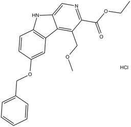 ZK 93423 hydrochloride