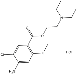 SDZ 205-557 hydrochloride