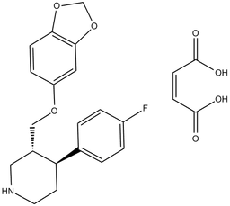 Paroxetine maleate