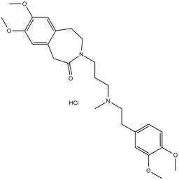 Zatebradine hydrochloride