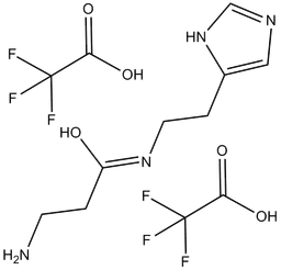 Carcinine ditrifluoroacetate