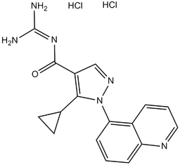 Zoniporide dihydrochloride