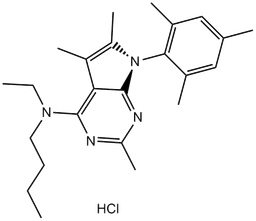 Antalarmin hydrochloride