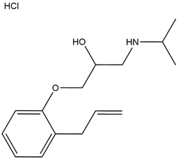 Alprenolol hydrochloride