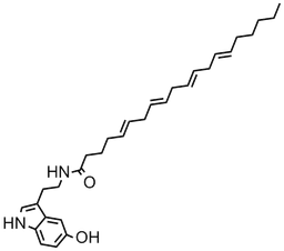 Arachidonyl serotonin