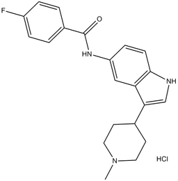 LY 334370 hydrochloride