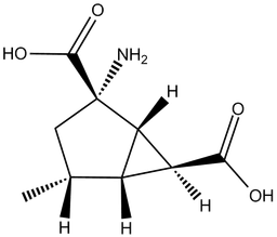 (±)-LY 395756