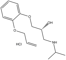 Oxprenolol hydrochloride