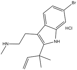 Desformylflustrabromine hydrochloride