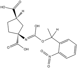 NPEC-caged-(1S,3R)-ACPD