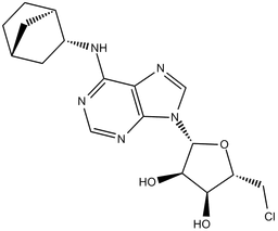 (±)-5'-Chloro-5'-deoxy-ENBA