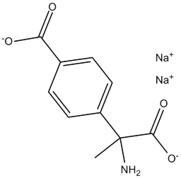 (RS)-MCPG disodium salt