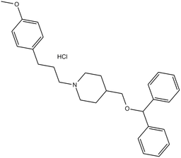 UK 78282 hydrochloride