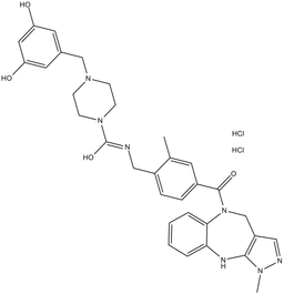 WAY 267464 dihydrochloride