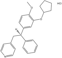CDP 840 hydrochloride