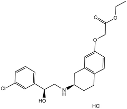 SR 58611A hydrochloride