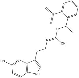 NPEC-caged-serotonin