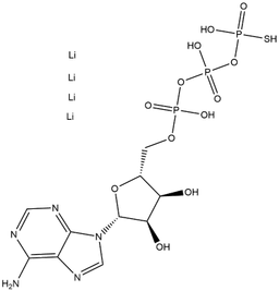 ATPγS tetralithium salt