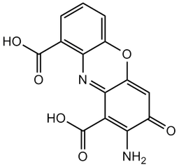 Cinnabarinic acid