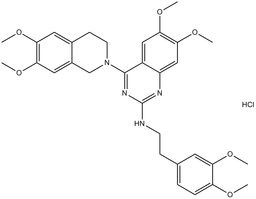 CP 100356 hydrochloride