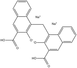 Pamoic acid disodium salt