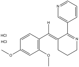 GTS 21 dihydrochloride