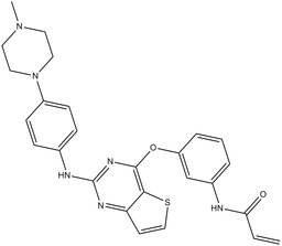 Olmutinib (HM61713, BI 1482694)