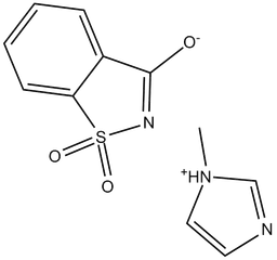 Saccharin 1-methylimidazole (SMI)