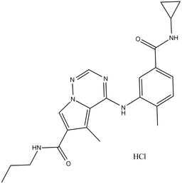 BMS-582949 hydrochloride