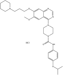 Tandutinib (MLN518) HCl