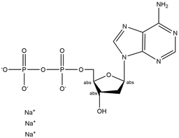 2'-Deoxyadenosine-5'-diphosphate trisodium salt (dADP·Na3)