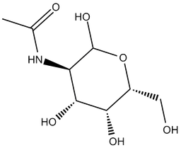 N-acetyl D-galactosamine