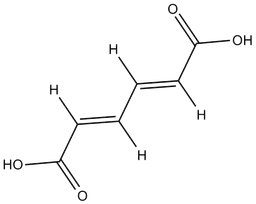 trans-trans Muconic acid