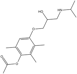 Metipranolol