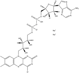 Flavin adenine dinucleotide disodium