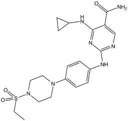 Cerdulatinib (PRT062070)