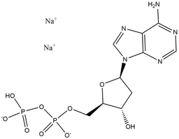 2-Deoxyadenosine 5-diphosphate