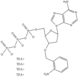 3'-O-(2-nitrobenzyl)-2'-dATP