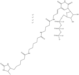 Desthiobiotin-16-UTP