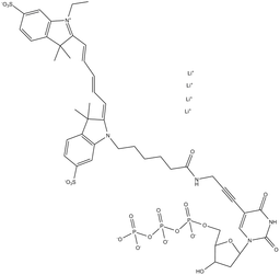 Cyanine 5-dUTP