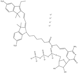 Cyanine 3-AA-CTP