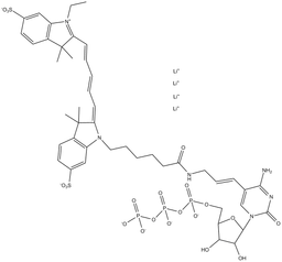 Cyanine 5-AA-CTP
