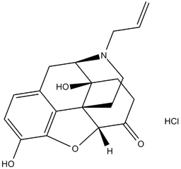 Naloxone (hydrochloride)