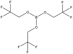 tris(2,2,2-trifluoroethyl) borate