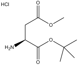 H-Asp(OMe)-OtBu. HCl