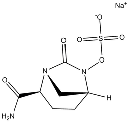 Avibactam sodium