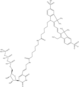 Aminoallyl-UTP-X - Cy3