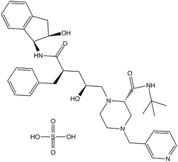 Indinavir sulfate
